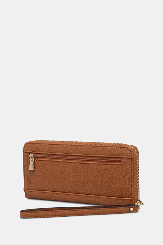 Peněženka Guess LAUREL SWBG85.00146 hnědá SS25