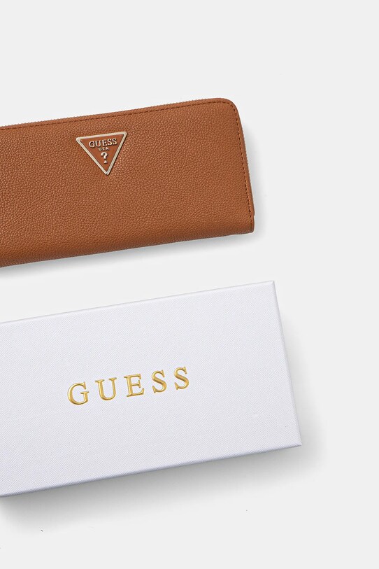 Peněženka Guess LAUREL hnědá SWBG85.00146