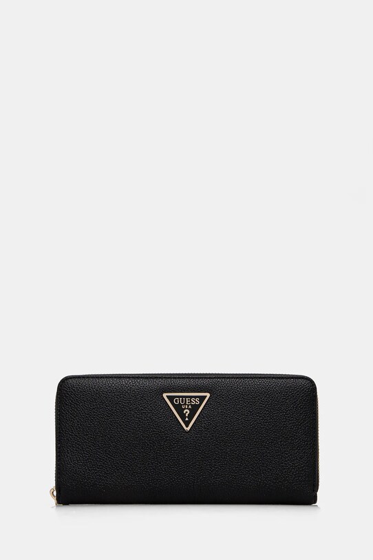Guess portofel LAUREL imitatie de piele negru SWBG85.00146