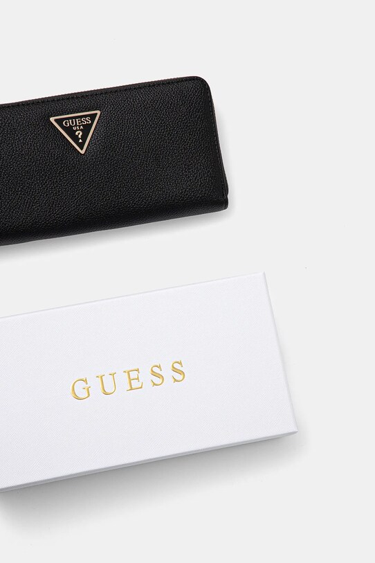 Guess portofel LAUREL negru SWBG85.00146