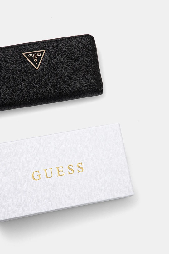 Guess portfel LAUREL czarny SWBG85.00146