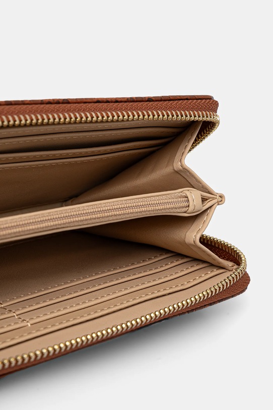 Guess portfel LAUREL SWCZ85.00146 brązowy SS25