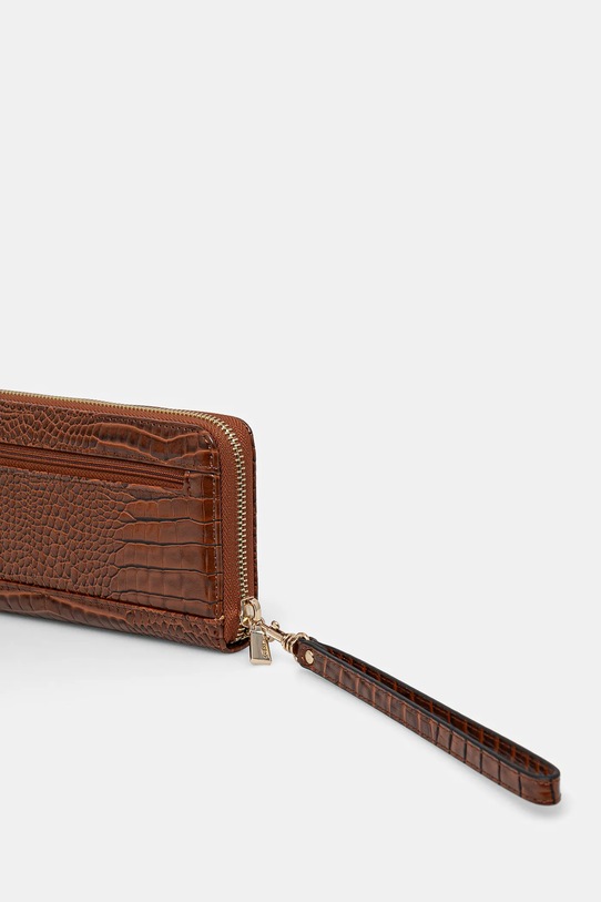 Akcesoria Guess portfel LAUREL SWCZ85.00146 brązowy