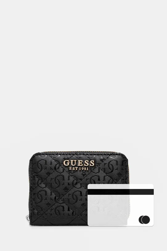 Guess portfel LAUREL SWGG85.00137 czarny