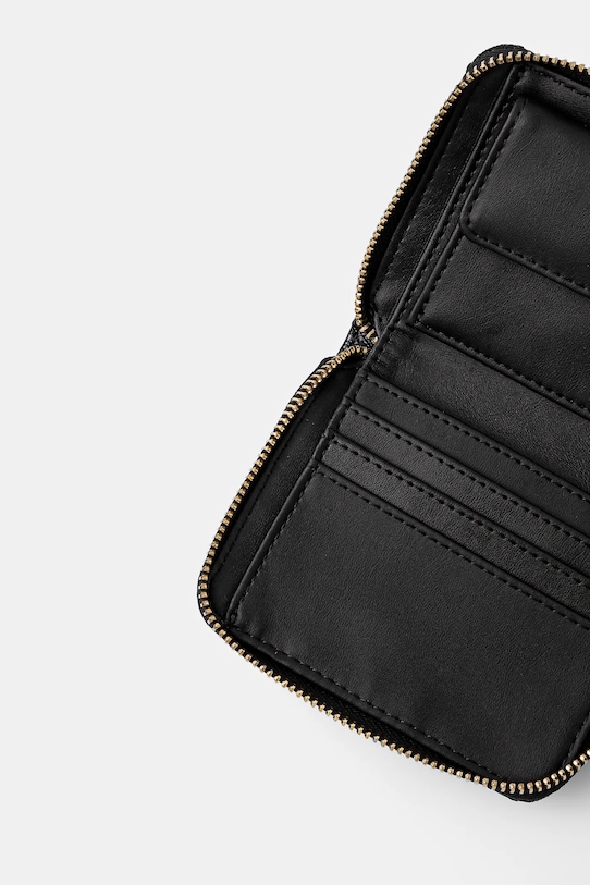 Guess portfel LAUREL SWGG85.00137 czarny SS25