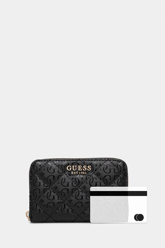 Guess portfel LAUREL SWGG85.00140 czarny