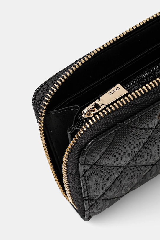 Peněženka Guess LAUREL SWGG85.00140 černá SS25