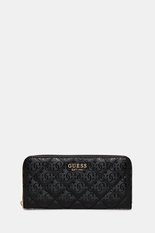 Guess portfel LAUREL syntetyczny czarny SWGG85.00146