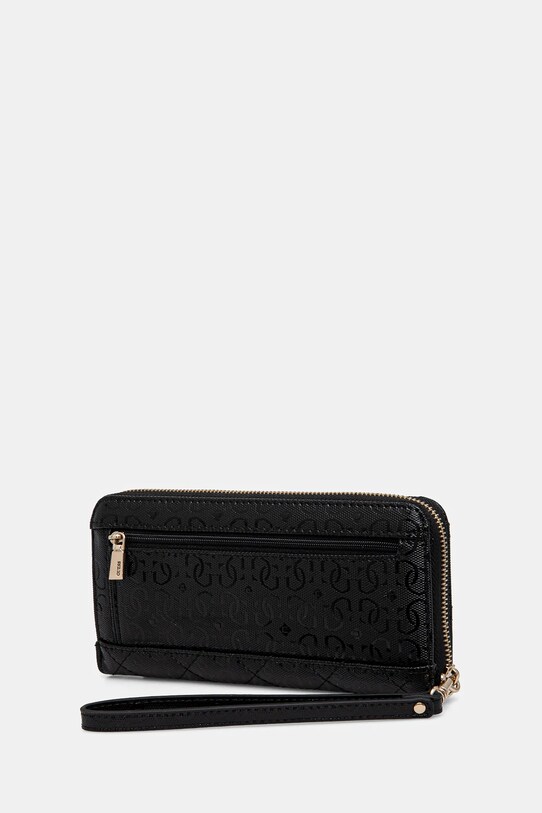 Peňaženka Guess LAUREL SWGG85.00146 čierna SS25