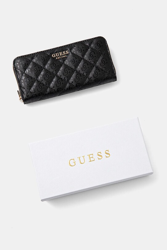 Guess portfel LAUREL SWGG85.00146 czarny