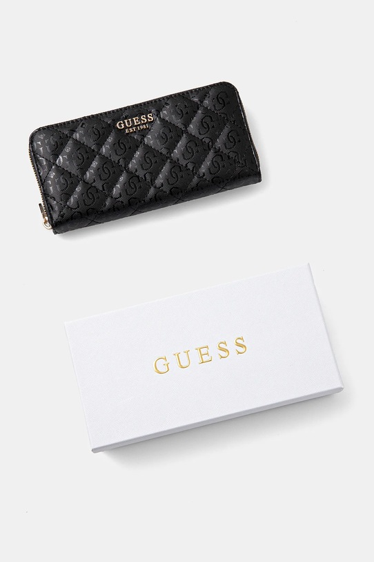 Peňaženka Guess LAUREL SWGG85.00146 čierna