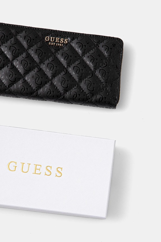 Guess portfel LAUREL czarny SWGG85.00163