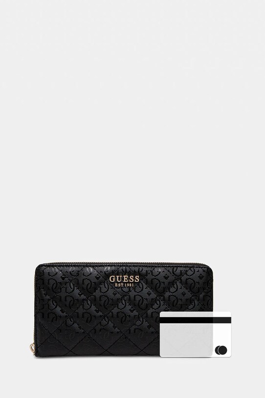 Guess portfel LAUREL SWGG85.00163 czarny