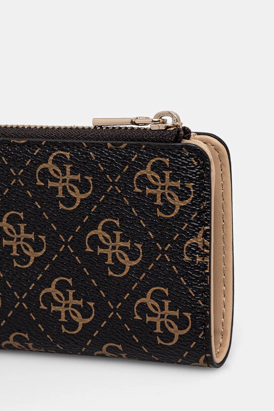 Аксесуари Гаманець Guess LAUREL SWQE85.00156 коричневий