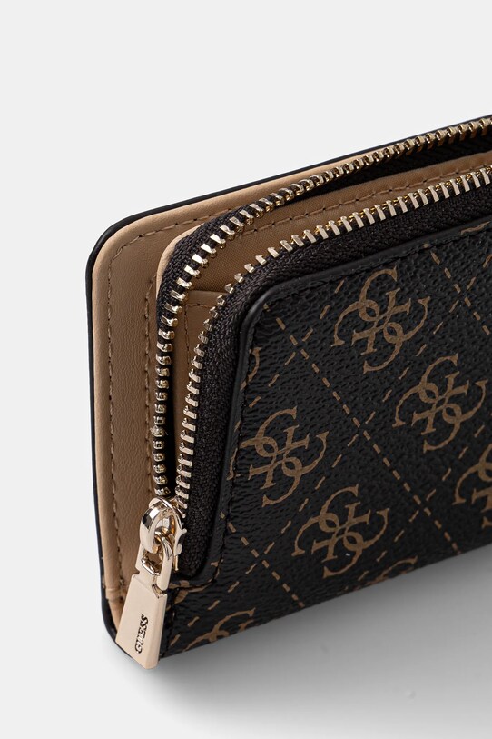 Гаманець Guess LAUREL коричневий SWQE85.00156