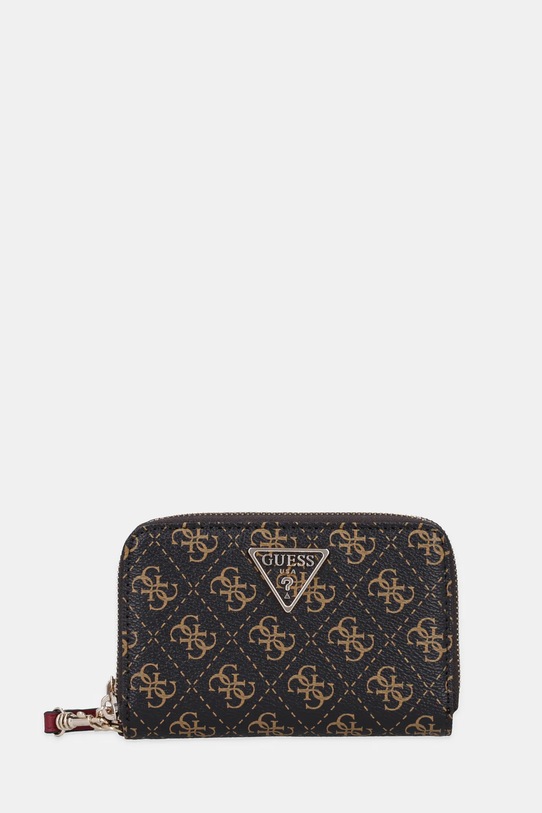 Guess portofel LAUREL imitatie de piele maro SWQE85.00164