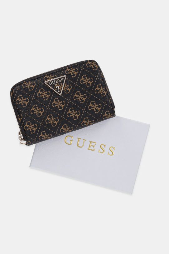 Guess portfel LAUREL SWQE85.00164 brązowy