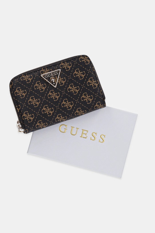 Guess portofel LAUREL SWQE85.00164 maro