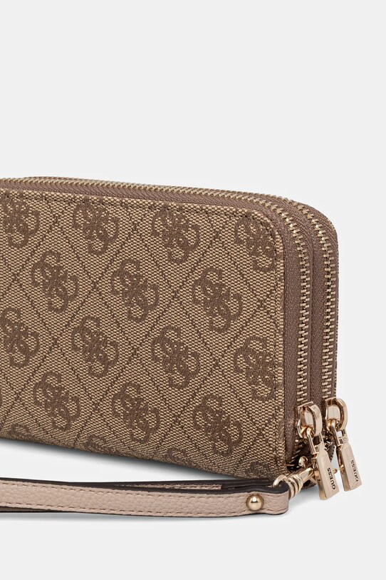 Πορτοφόλι Guess LAUREL SWSG85.00164 μπεζ SS25