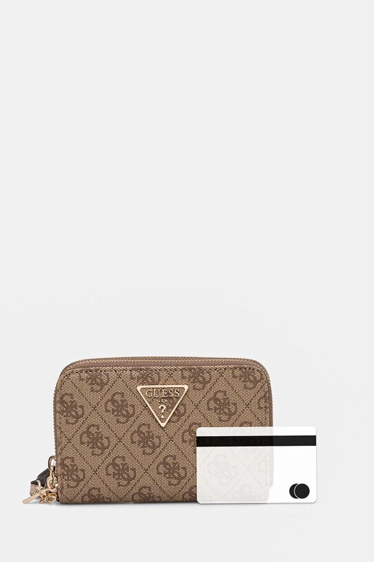Πορτοφόλι Guess LAUREL SWSG85.00164 μπεζ
