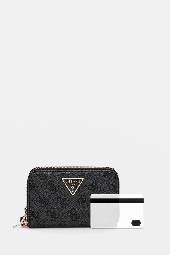 Guess portfel LAUREL SWSG85.00164 szary