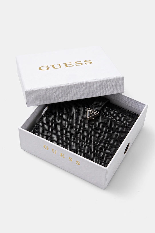 Peňaženka Guess LAUREL čierna SWZG85.00152