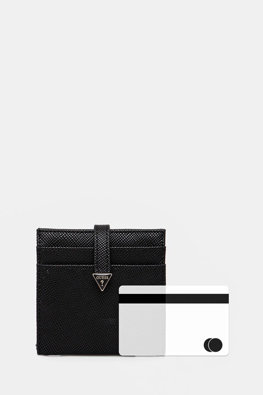 Guess portofel LAUREL SWZG85.00152 negru
