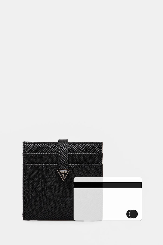 Peňaženka Guess LAUREL SWZG85.00152 čierna
