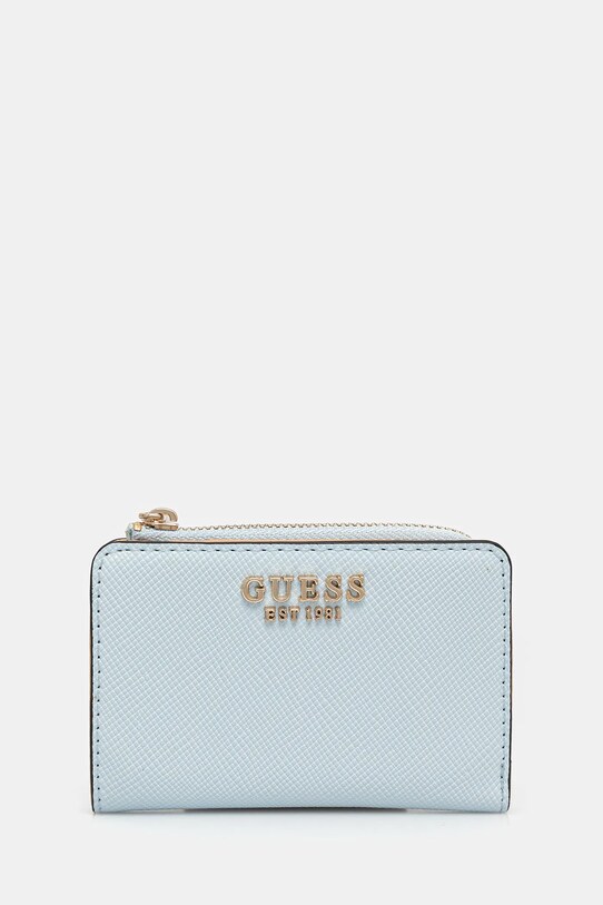 Портмоне Guess LAUREL изкуствен син SWZG85.00156