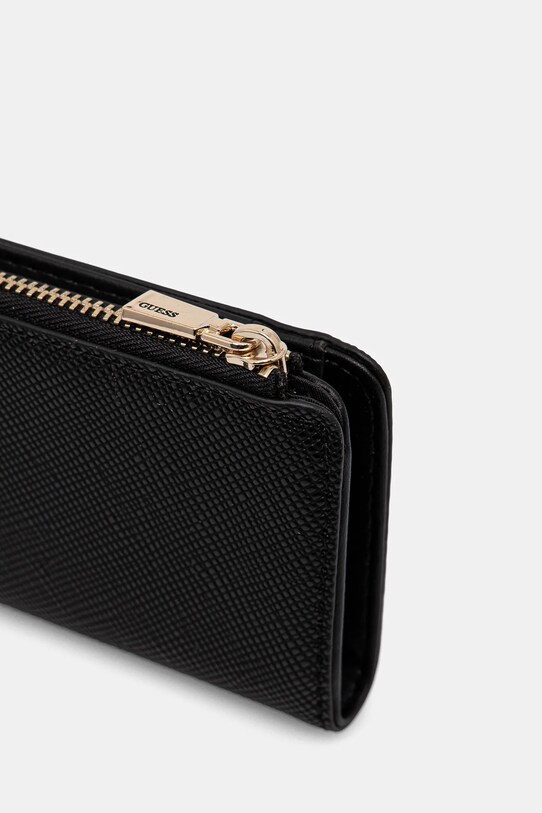 Peňaženka Guess LAUREL SWZG85.00156 čierna SS25