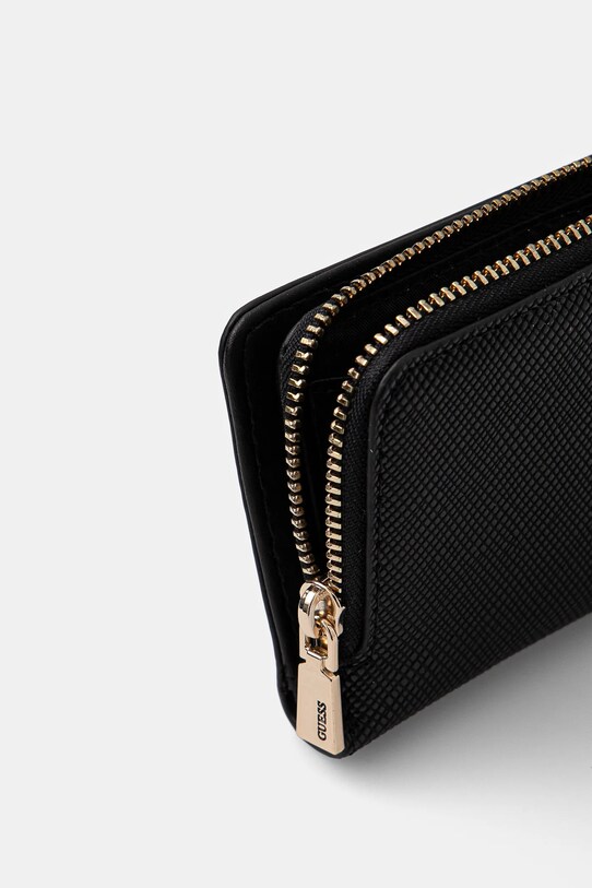 Doplnky Peňaženka Guess LAUREL SWZG85.00156 čierna