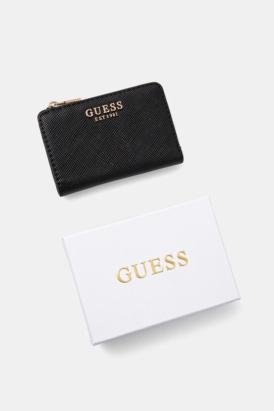 Peňaženka Guess LAUREL SWZG85.00156 čierna