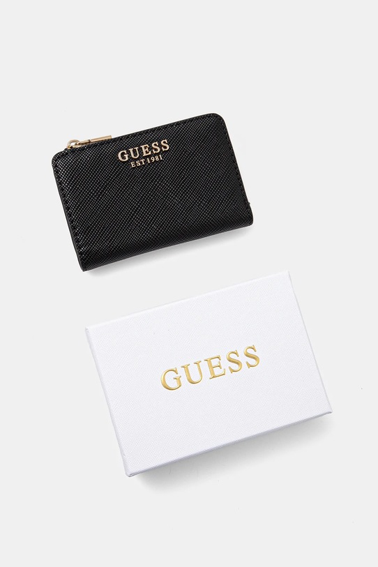 Peněženka Guess LAUREL SWZG85.00156 černá