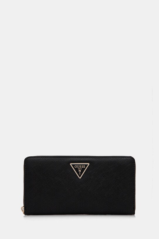 Guess portofel LAUREL imitatie de piele negru SWZG85.00163