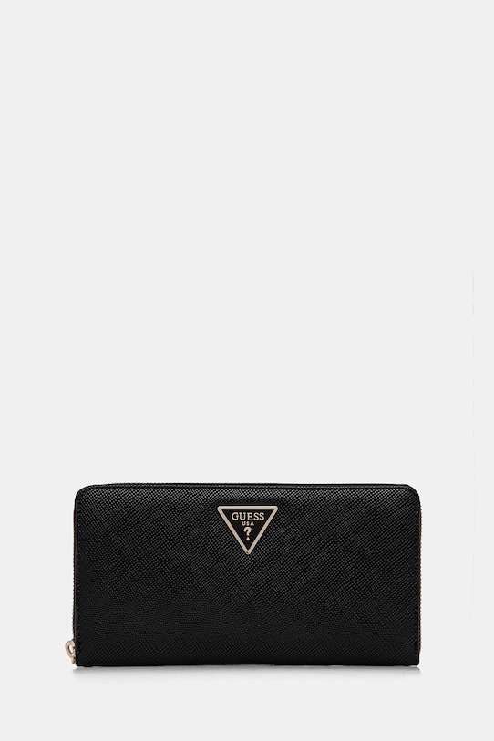 Peněženka Guess LAUREL hladký černá SWZG85.00163