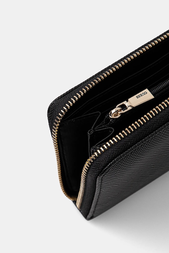 Doplňky Peněženka Guess LAUREL SWZG85.00163 černá