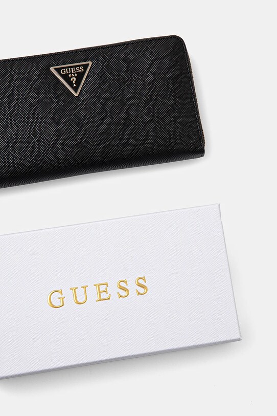 Guess portofel LAUREL negru SWZG85.00163