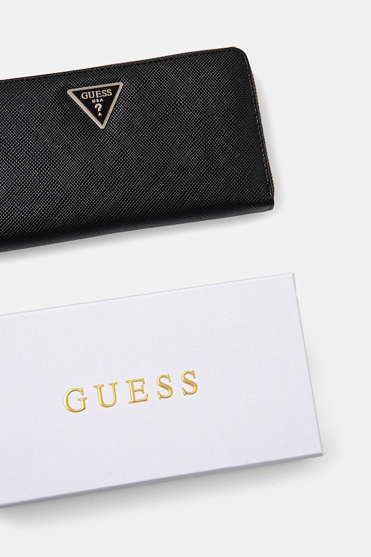 Peněženka Guess LAUREL černá SWZG85.00163