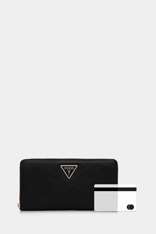 Guess portofel LAUREL SWZG85.00163 negru