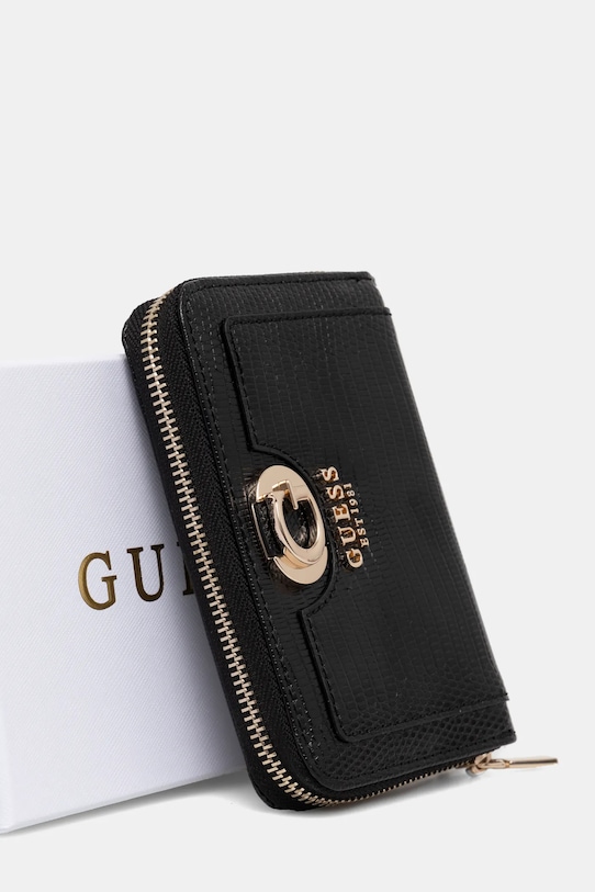 Guess portfel ORLINA czarny SWKG95.31140