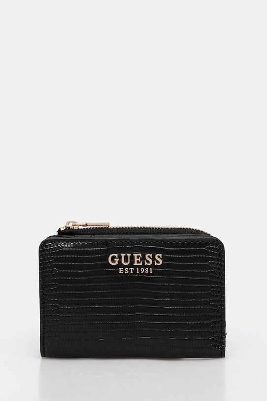 Peněženka Guess ORLINA hladký černá SWKG95.31156