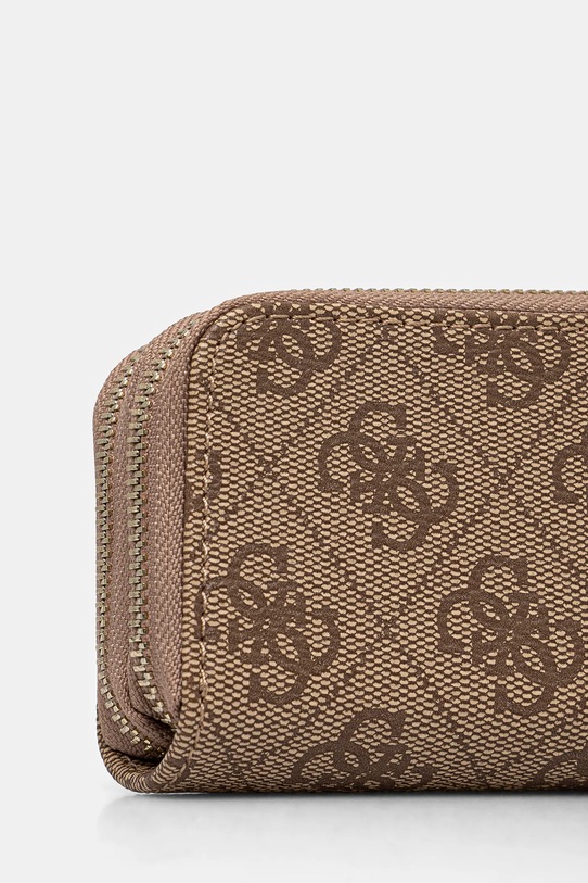 Αξεσουάρ Πορτοφόλι Guess ZAMIRA PW7503.P5111 μπεζ