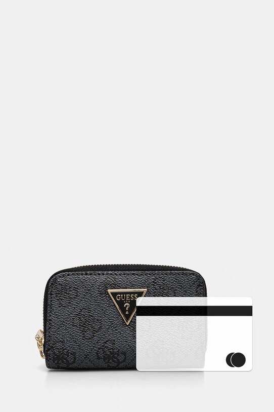 Guess portofel ZAMIRA gri PW7503.P5111