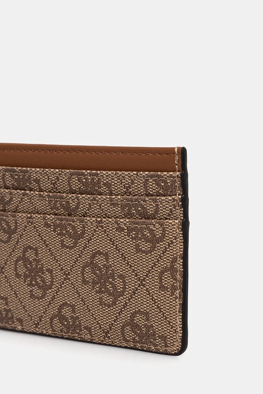 Guess portfel i etui na karty ORLINA TWX953.10610 brązowy