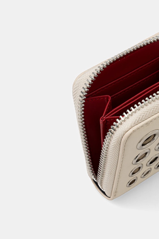 Accesorii Sisley portofel 6TILWY052 bej