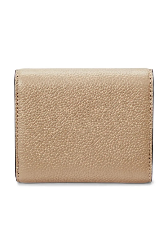 Lauren Ralph Lauren portfel skórzany 432966782 beżowy AW25
