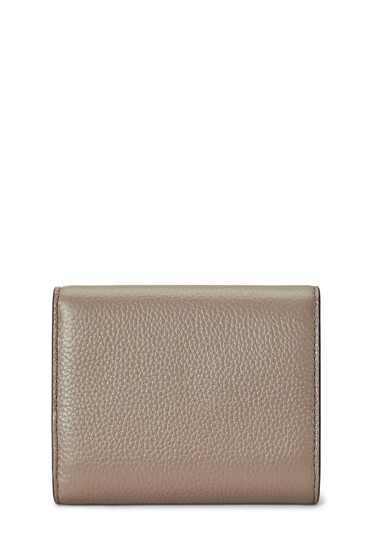 Кожаный кошелек Lauren Ralph Lauren 432966782 коричневый AW25
