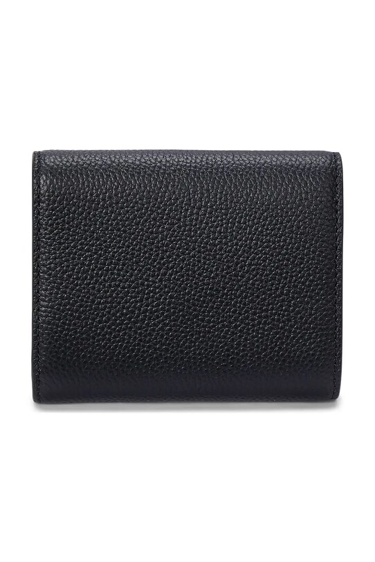 Kožená peňaženka Lauren Ralph Lauren 432966782 čierna SS25