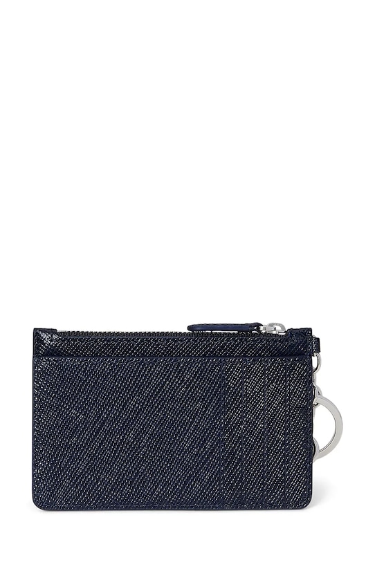 Kožená peňaženka Lauren Ralph Lauren 432966789 tmavomodrá AW25