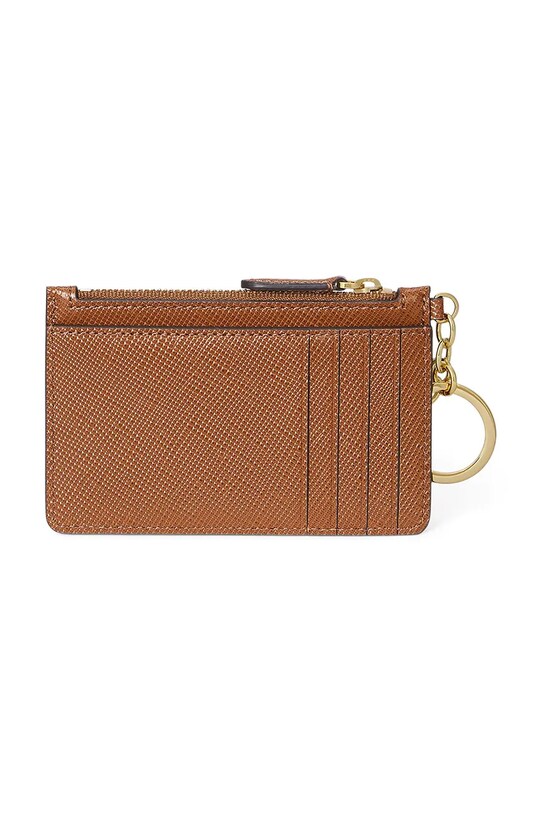 Lauren Ralph Lauren portofel de piele 432966789 maro SS25